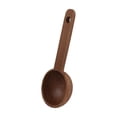 thumbnail image 1 of Wooden Coffee Spoon In Walnut Coffee Measuring For Coffee Ground Or Tea Home Kitchen Accessories Coffee 1 Pack, 1 of 7