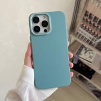 for iPhone 16 Pro Max Hard PC Magnetic Case, Shockproof Protective Cover Compatible with Mag-Safe, Anti-Scratch Soft Microfiber Lining, Lightweight Slim Cover Phone Case for iPhone 16 Pro Max, Green