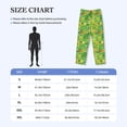 thumbnail image 4 of JUNZAN St. Patrick's day Men's Pajama Pants Sleepwear Pants PJ Bottoms Drawstring and Pockets-Large, 4 of 6