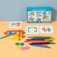 thumbnail image 4 of Space Placement Wooden Colorful Stick Puzzle Toys For Preschoolers, Educational Toys To Enhance Motor Skills Color Recognition And Logical Thinking, Ideal For Classrooms Home And, 4 of 7