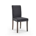 thumbnail image 3 of Modway Prosper Upholstered Velvet Dining Side Chair Set of 2 in Gray, 3 of 9