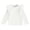 White, variant on vigerkar Toddler Girl Shirts Ruffled Long Sleeve Baby Tee Tops, Ribbed Toddler Girl Blouse, Baby Girl Clothes for 4-7Y (Brick Red, 3-4 Years)