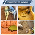 thumbnail image 7 of DERONA Turtle Tank Accessories,Natural Coconut Palm Crested Gecko Tank Accessories,Aquarium Water-Permeable Filter Pad Leopard Gecko Tank Accessories,for Tortoise Climbing Pet Boxes,39.4×23.6in, 7 of 7