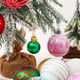 thumbnail image 4 of Bolas de Navidad de 3/6CM, adornos para árbol de Navidad, colgantes para decoración de fiesta en casa, Año Nuevo, 2024, 4 of 4