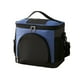 thumbnail image 1 of Bolsa térmica grande para almuerzo, lonchera térmica suave y refrescante para adultos, hombres y mujeres, azul oscuro (10 l, azul), 1 of 7