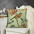 thumbnail image 2 of SHANXI Throw Pillow Covers Decorative Pillow Cases Polyester Linen Pillows for Couch Sofa Garden Balcony Decor 20x20in, 2 of 5