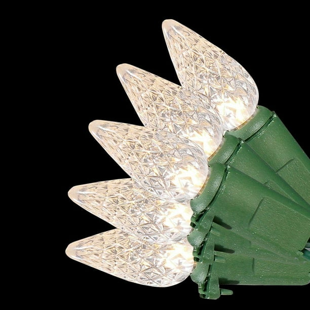 Home Accents Holiday 8 ft. 20Light LED Warm White Battery Operated C3