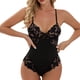thumbnail image 1 of Gibobby Sujetador De Encaje Para Mujer Conjunto de Lenceria Erotica para Mujer de Encaje Sensual, Ropa Interior Sexy Mujer, Conjunto de Interior de Encaje(Negro, XXG), 1 of 5