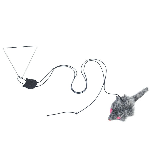 Cat Teasers Cat Toys - Hanging Rope Self For Cats With Adjustable Door Elastic Window Toy For Automatic Playing And Pet Supplies