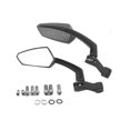 thumbnail image 1 of Motorbike Mirrors Universal Handlebar Side Mirrors Reversing Mirrors Motorbike Supplies, 1 of 5