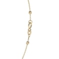 thumbnail image 2 of Esclava Viviana De Oro De 10k De 18 Cm Con Bola 2.5mm, 2 of 17