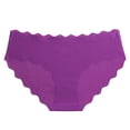 thumbnail image 4 of TrowBridge-Conjunto de bragas de 10 piezas para mujer, ropa interior a rayas con borde ondulado, bragas suaves sin costuras, lencería transpirable, calzoncillos cómodos, 4 of 4