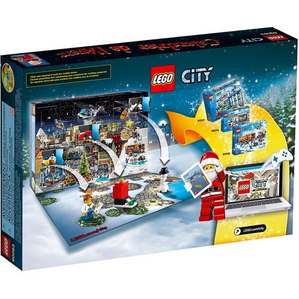 LEGO City 60063 - Advent Calendar - image 2 of 7