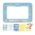 thumbnail image 1 of Juego de plantillas para tablero de dibujo con acuarela, tapete para dibujar con agua, juguetes para niños, pintura, escritura, tablero para dibujar Alfabeto de frutas, 1 of 8