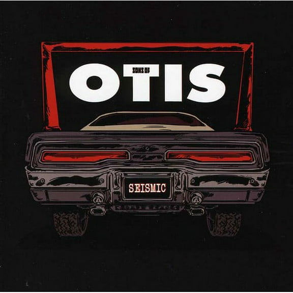 Sons of Otis - Seismic - Rock - CD