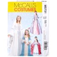 thumbnail image 1 of Vestido de princesa con patrones de disfraces de Halloween McCall's M5731, 1 of 4