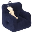 thumbnail image 1 of Silla Puff MOMCAYWEX para Niños con Oso de Peluche Azul Oscuro, 1 of 8