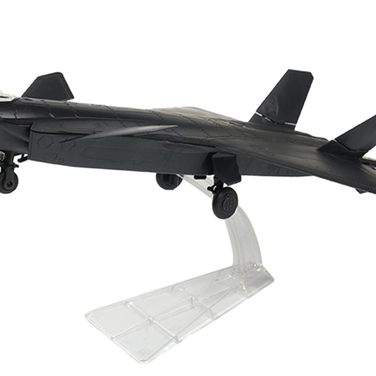 Rushawy 1/72 Education Toy Building Model Kits 4D Plane Model Miniature J20 Aircraft for Black
