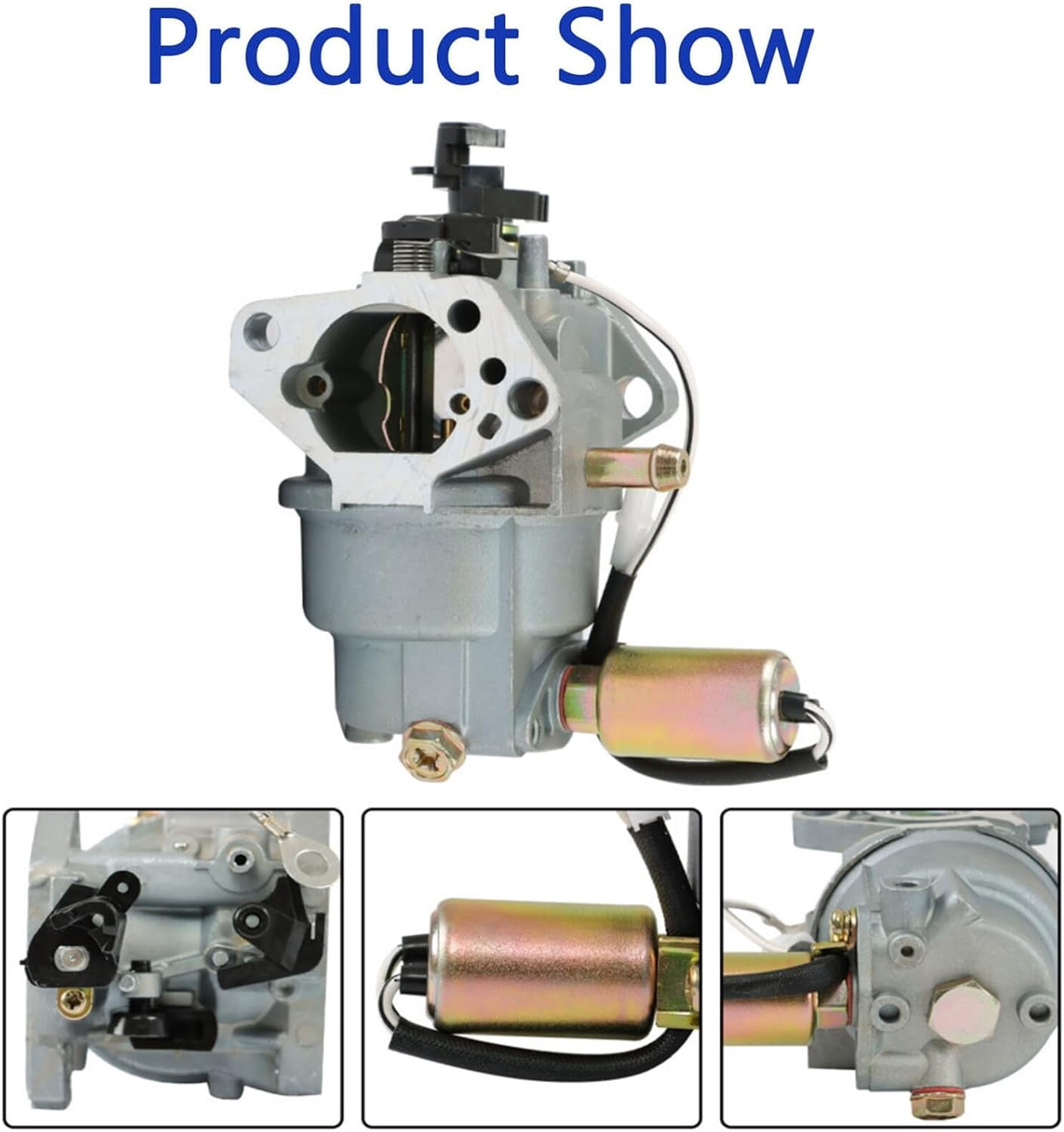 PET-U 95105149 Mower Carburetor Replacement for Craftsman T1000 T1200 R1000 Lawn Mower 4P90HUB 4P90JUC 4P90HUC 4P90JUE 420cc Engine Parts