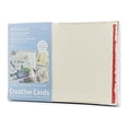 thumbnail image 3 of Strathmore Creative Cards, Full Size, White with Red Deckle, 50/Pkg., 3 of 3
