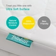 thumbnail image 4 of Biloban Toddler Waterproof Crib Mattress Pad Cover(52\"x 28\"), Baby Bed Mattress Protector, 4 of 6