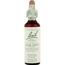 Bach Original Flower Remedies Drops, Crab Apple, 0.7 Fl Oz