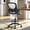 Black-Gray, variant on TMV Drafting Chairs Adjustable Height Desk Chair, Ergonomic Office Chair with Foot Rest, Computer Chair,White-Pink