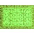 thumbnail image 1 of Ahgly Company Indoor Rectangle Oriental Green Traditional Area Rugs, 7' x 10', 1 of 4