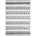thumbnail image 1 of 4' x 6' Moroccan Boho Geometric Area Rug - Non-Shedding Machine Washable Non Slip Foldable Distressed Tribal Carpet for Living Room Bedroom Dining Room Entryway Home Office, 1 of 6
