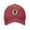 Red, variant on 1st Infantry Division Big Red One Unisex Adult Washed Denim Cotton Sport Outdoor Baseball Cap Adjustable Cowboy Baseball Hat