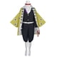 thumbnail image 3 of Disfraz de Cosplay de Kimetsu no Yaiba para adultos, uniforme de Anime Demon Slayer, Himejima Gyomei, Kimono Unisex, traje de Halloween, 3 of 4