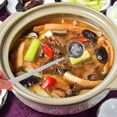 thumbnail image 4 of Sopa de mango largo Cosan de agua de acero inoxidable Agua de comida Agradecimiento de alimentos Cocina de agua Cocina de agua, 4 of 5
