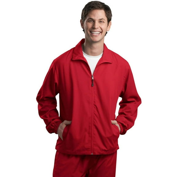 Sport-Tek Full-Zip Wind Jacket. JST70