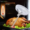 thumbnail image 5 of BadPiggies Big Dial Grill Barbecue Thermometer Stainless Steel Cooking Smoker Temperature Gauge for BBQ Oven Kitchen, 5 of 7