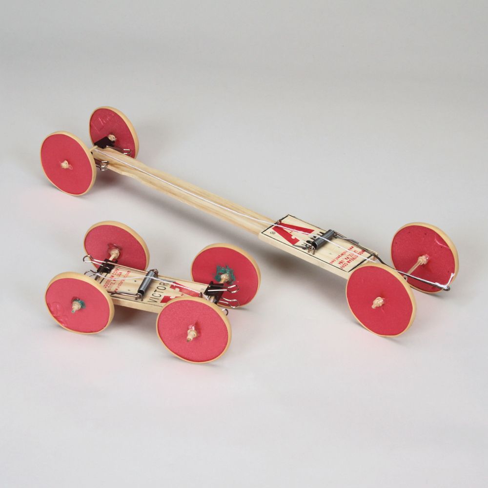 Mouse Trap Car STEM Single Kit