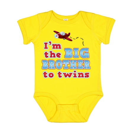 

Inktastic I m the Big Brother to Twins. Gift Baby Boy Bodysuit