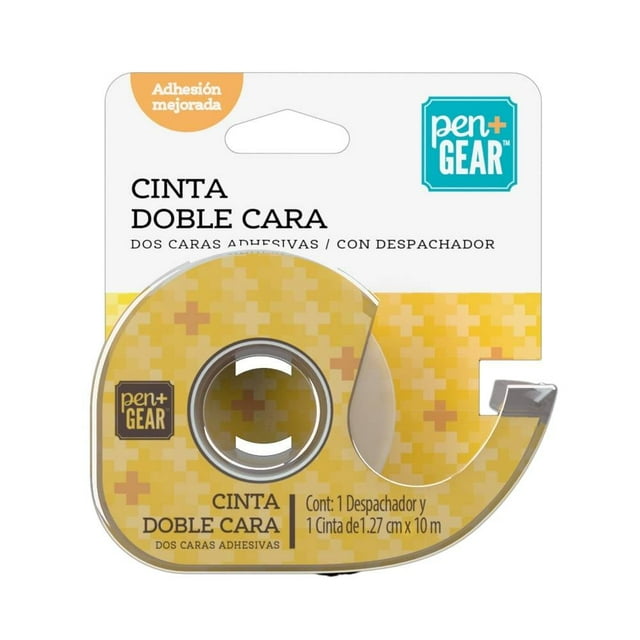 Cinta Doble Cara Pen+Gear con Despachador