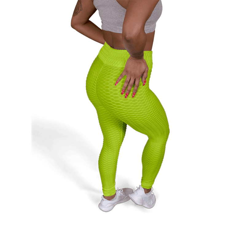 The Perfect Sculpt Anti-Cellulite Compression Leggings For Women, Yoga Gym, Green