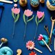 thumbnail image 1 of BESTYASH Kit De Flores DIY Con Chenille Flexible Rosa Para Manualidades Creativas, 1 of 6
