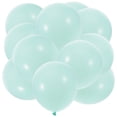 thumbnail image 1 of KAKOWELY 100 globos de látex para decoración de festivales, fiestas, cumpleaños, bodas, diseño de arco., 1 of 4