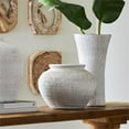 thumbnail image 4 of Uttermost Floreana Coastal Ceramic Tall Decorative Vase in White, 4 of 4