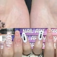 thumbnail image 3 of Fine Tips 3D Nail Art Pens, 12 Colors 0.5 MM Nail Marker Pens Nail Point Graffiti Dotting Drawing Painting Liner Pen for Home Salon Quickly Dry Nail Art, 3 of 9