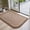 Brown, variant on SIXHOME Door Mat Welcome Mat 17"x30" Non-Slip Front Door Mat Absorbent Low Profile Dirt Trapper Indoor Door Mat Ouside Entryway Rug Soft Machine Washable Floor Mat Black