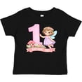 thumbnail image 3 of Inktastic Fairy First Birthday Boys or Girls Baby T-Shirt, 3 of 5