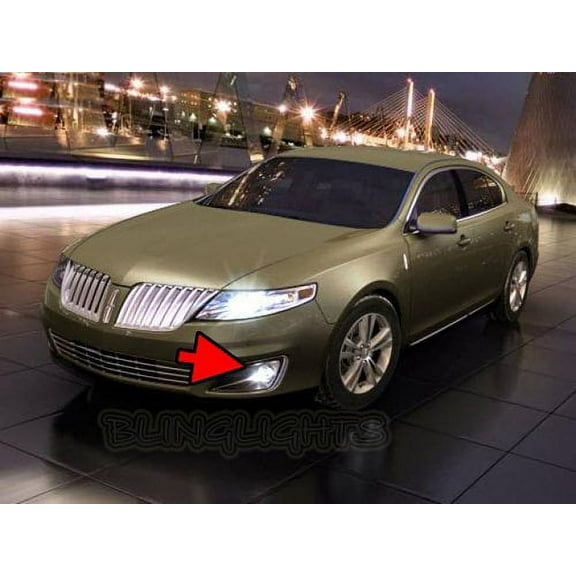 2009 2010 2011 2012 Lincoln MKS Fog Lamp Driving Light Kit