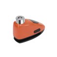 thumbnail image 2 of Bicycles Disk Brake Lock Type-C Rechargeable Safety Biking Riding Disk Garage Bike Motorcycle Locking Riding Cycling Scooter Security Alarm Orange, 2 of 9