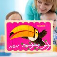 thumbnail image 4 of Gwong Juguete Puzzle animal patrón auto ensamblaje DIY JIGSAW DOBLE-SIDED KIDS Toy Educational para el juego Gwong 30007645, 4 of 6
