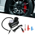 thumbnail image 3 of Car Air Compressor 12V 300Psi Tire Air Pump Truck Wheel Inflator Motorcycle Tires Pumps With Nozzle Adapters & Needle, 3 of 9