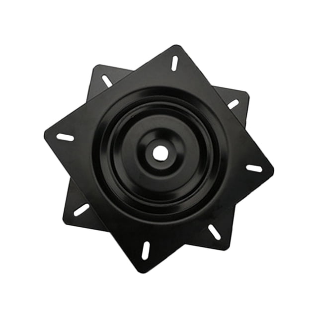 Asiento giratorio universal para barco Asiento giratorio para barco marino duradero de primera calidad 360 grados 8 pulgadas Cola Base giratoria del asiento
