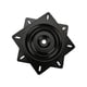 thumbnail image 1 of Asiento giratorio universal para barco Asiento giratorio para barco marino duradero de primera calidad 360 grados 8 pulgadas Cola Base giratoria del asiento, 1 of 8
